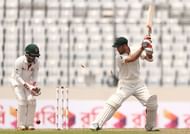 Bangladesh v Australia - 1st Test: Day 4